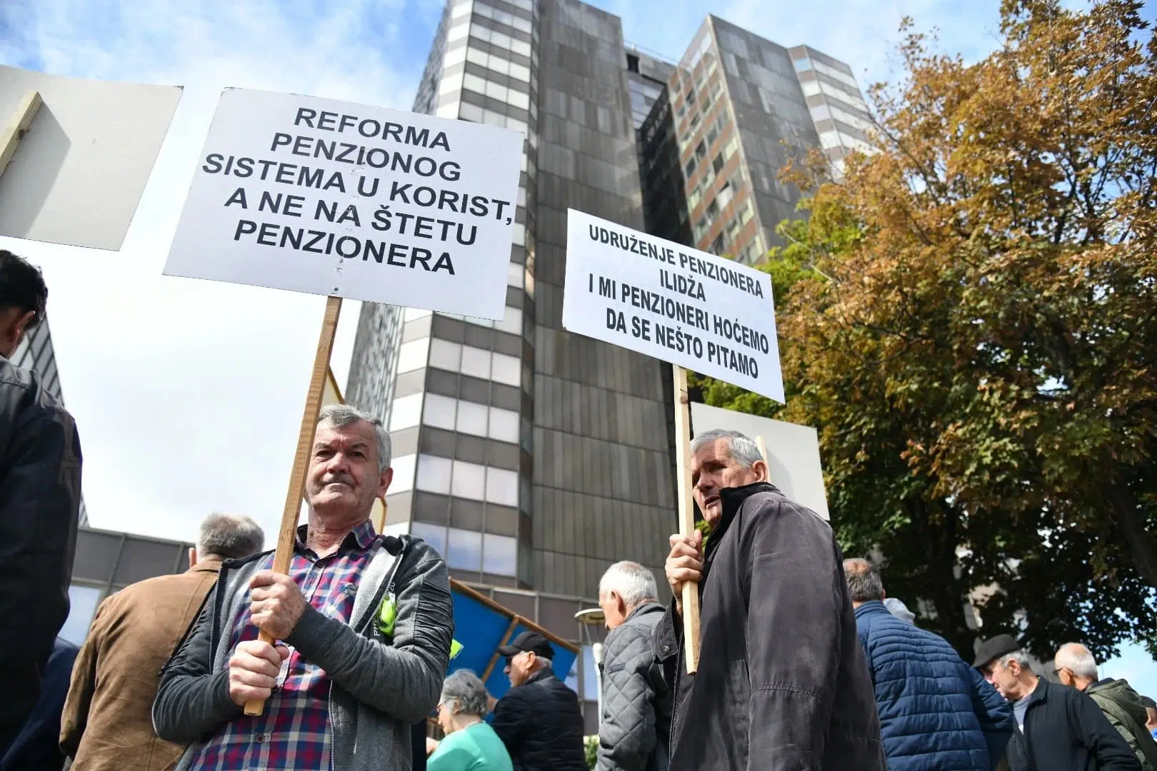 Gdje je završila peticija umirovljenika, potpisi više od 130.000 ljudi koji su tražili dostojanstven život?