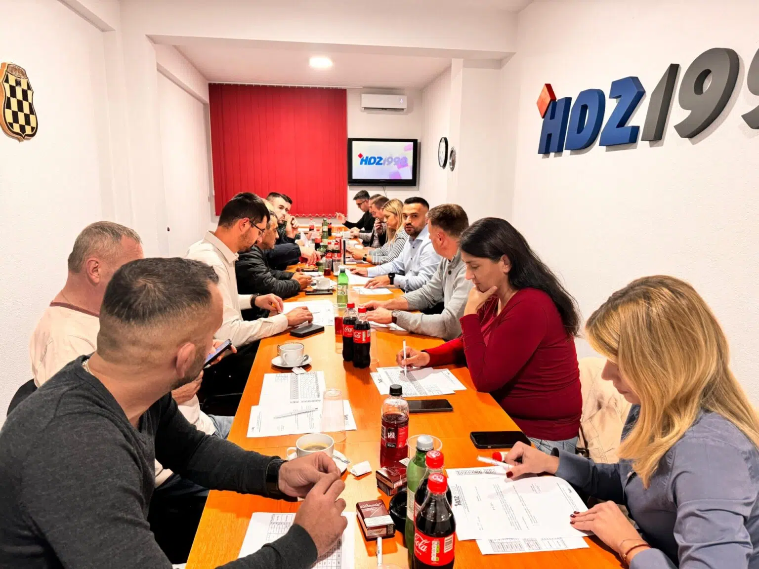 HDZ 1990 u HBŽ dobio povjerenje 1915 glasača više u odnosu na prethodne lokalne izbore
