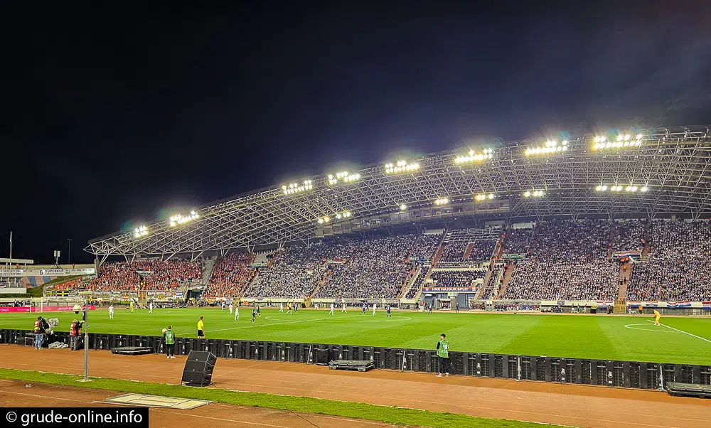 Hrvatska protiv Francuske na Poljudu. Poznat je termin utakmice