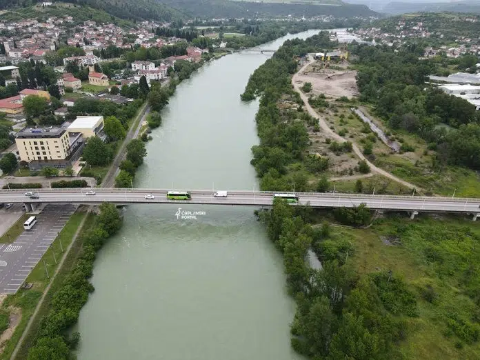 Izdano Upozorenje Za Porast Vodostaja U Capljini