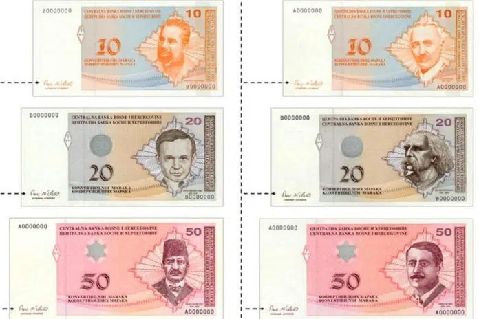 Koje Novcanice Centralna Banka Bih Povlaci Iz Opticaja