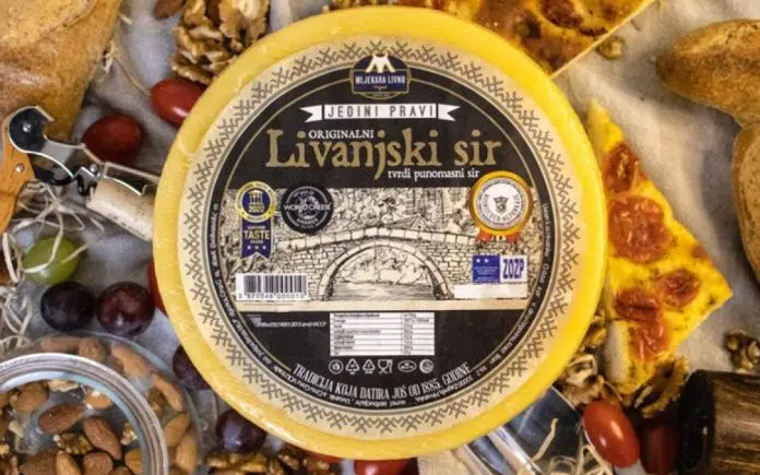 Livanjski Sir Mljekare Livno Prvi Bh Zasticeni Proizvod U Europskoj