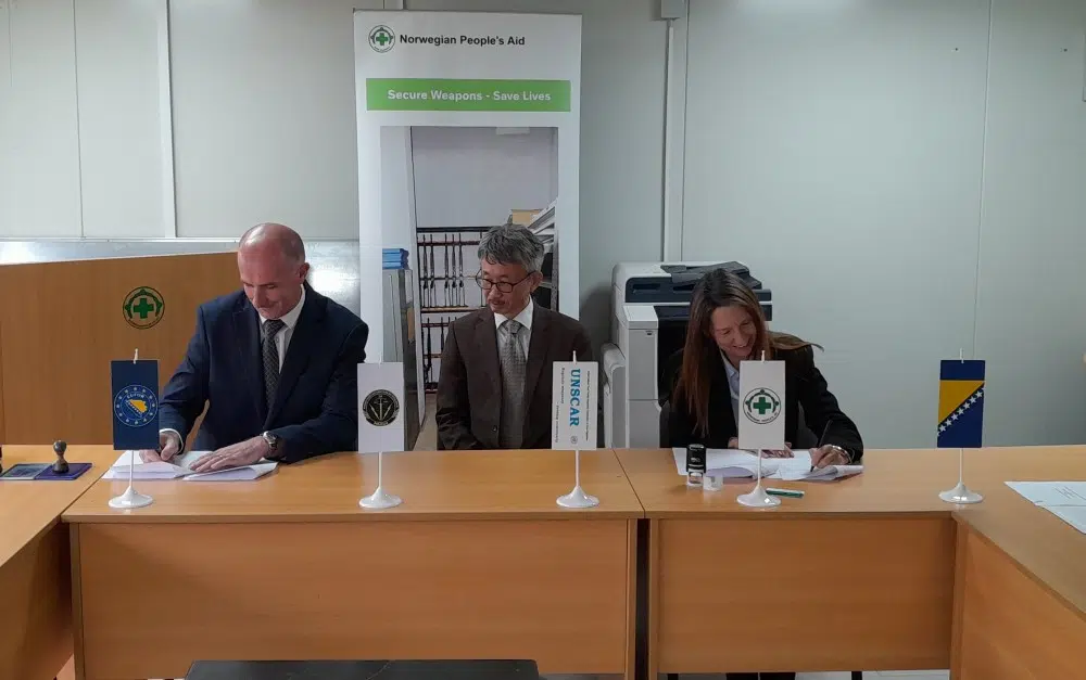 MUP HBŽ i Norveška narodna pomoć potpisali Memorandum o razumijevanju