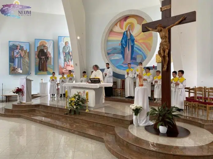 Najava Zupa Gospe Od Zdravlja Ce Svecanim Misnim Slavljem I