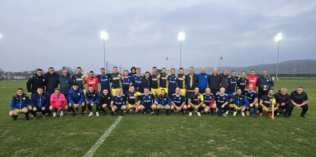 NK Šujica u okviru programa prekogranične suradnje gostovao kod NK Slavija iz Pleternice