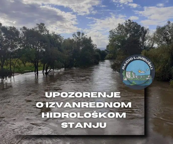 Obavijest O Prognozi Izvanrednog Hidroloskog Stanja