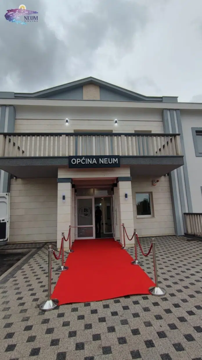 Obavijest Opcina Neum Krece S Preseljenjem Svih Sluzbi U Novu