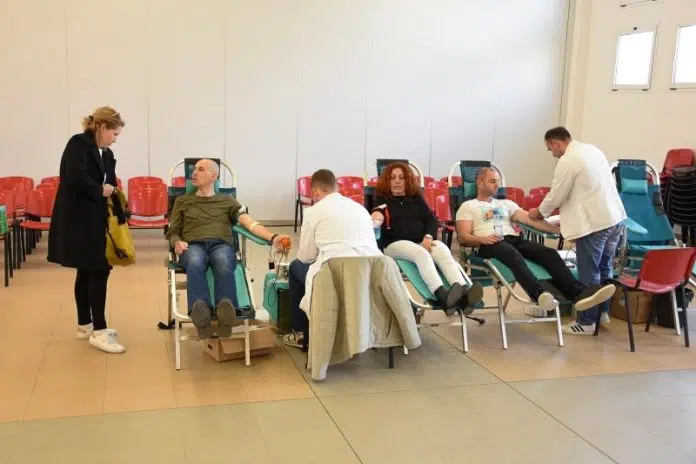 Obavijest O Odrzavanju Akcije Dobrovoljnog Darivanja Krvi