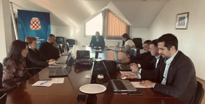 Odrzana 15 Sjednica Vlade Hercegbosanske Zupanije