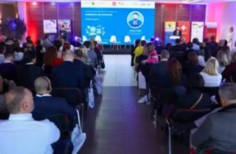PREDSTAVNICI Ministarstva znanosti, prosvjete , kulture i športa Hercegbosanske županije sudjelovali na međunarodnoj konferenciji o strukovnom obrazovanju pod nazivom „ Kvalitetom do izvrsnosti“