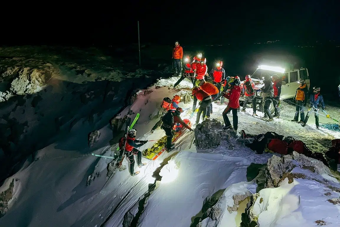 Splitski i hercegovački HGSS u akciji na Čvrsnici: Planinar spašen iz 300-metarske provalije