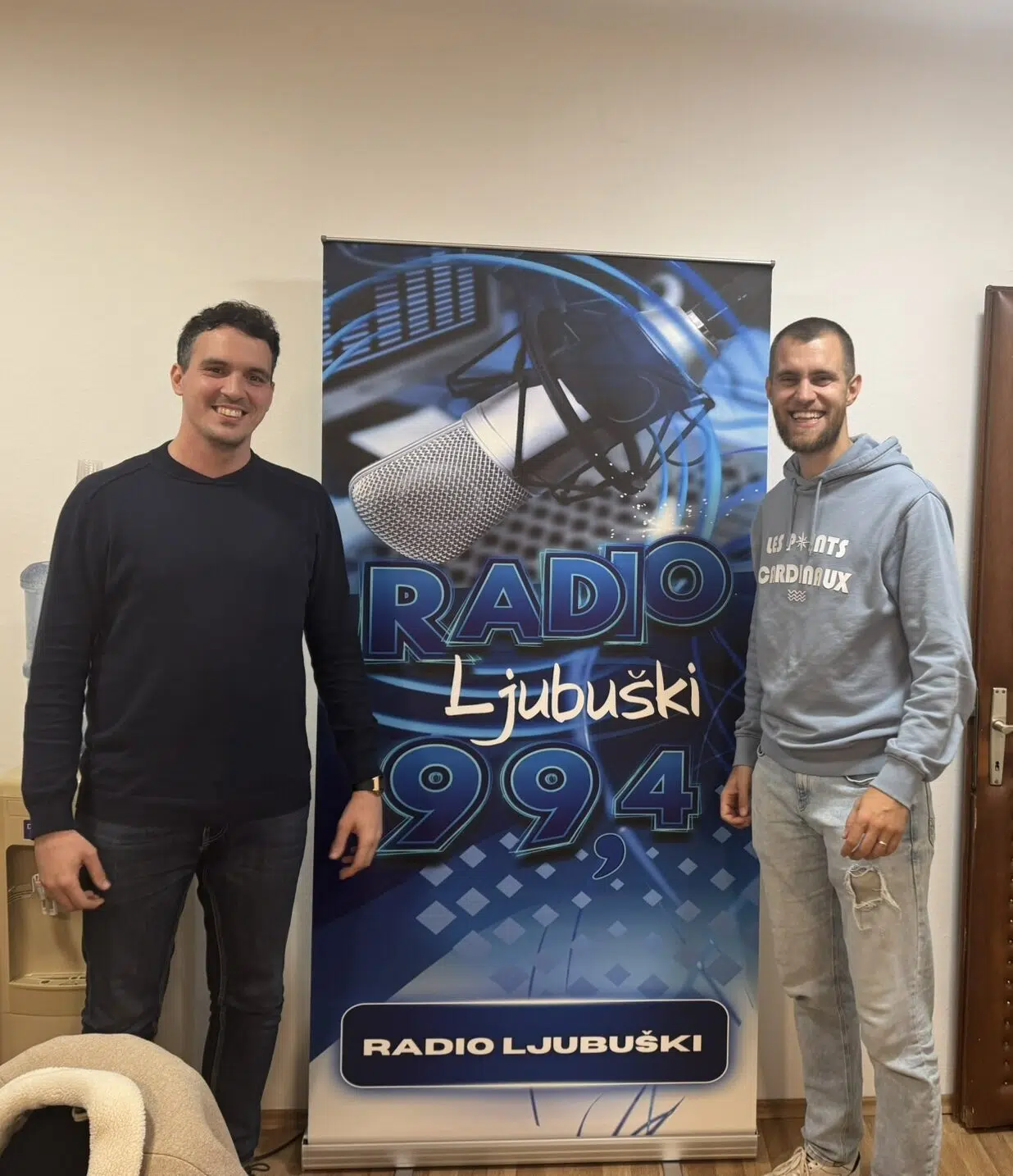 Stjepan Lach: “Sedma godina kako sam u Ljubuškom, nisam ni u jednom trenu požalio!”