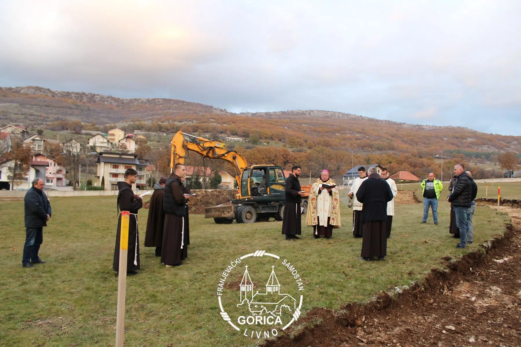 VIDEO / U blizini samostanske crkve na Gorici kod Livna gradi se Križni put