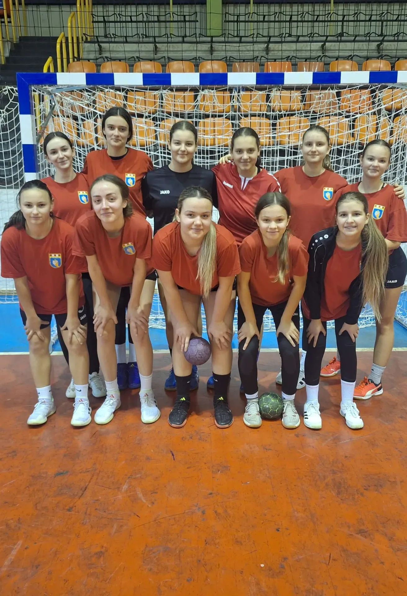 11 igračica ŽRK Izviđač na regionalnom okupljanju za U16 reprezentaciju Hrvatske