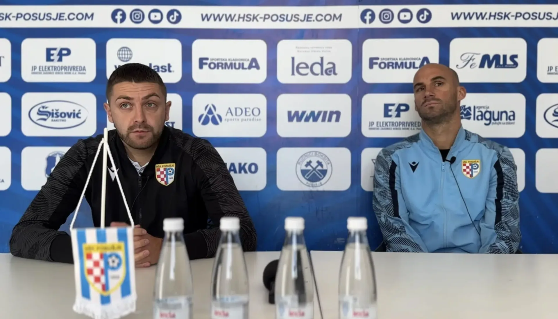Press konferencija uoči utakmice Posušje – Zrinjski