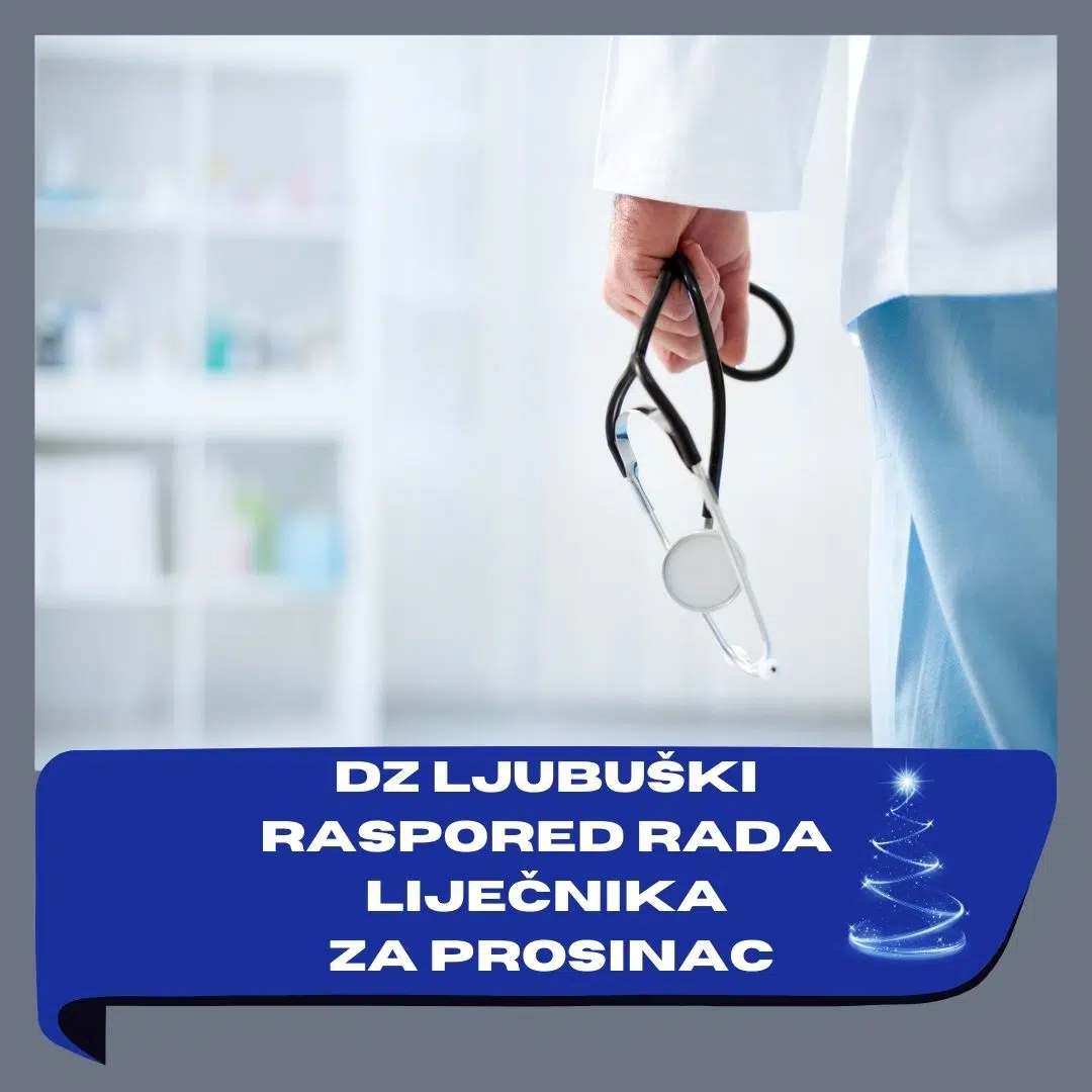 Raspored rada liječnika