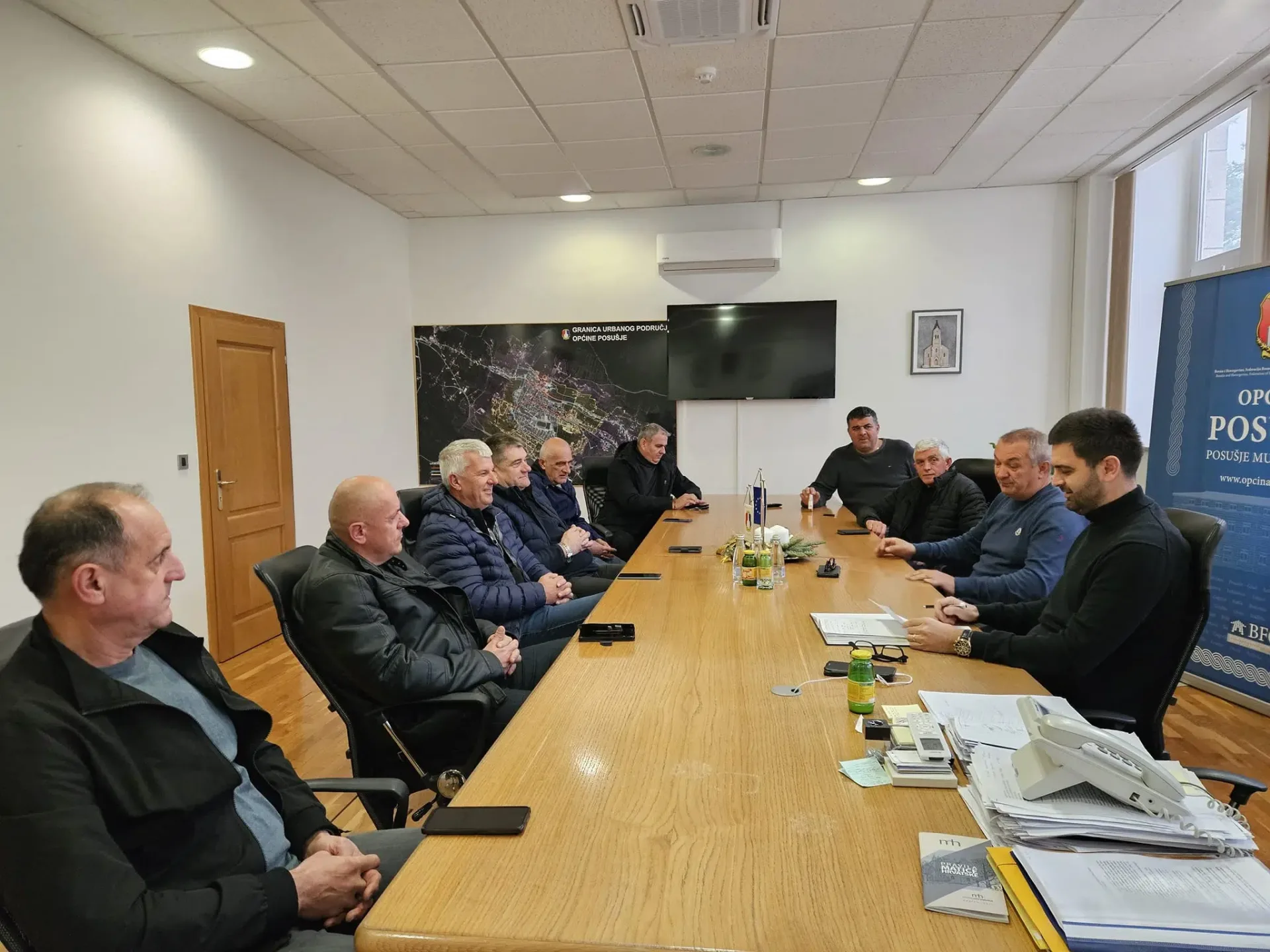 Sastanak s predstavnicima braniteljskih udruga u Općini Posušje