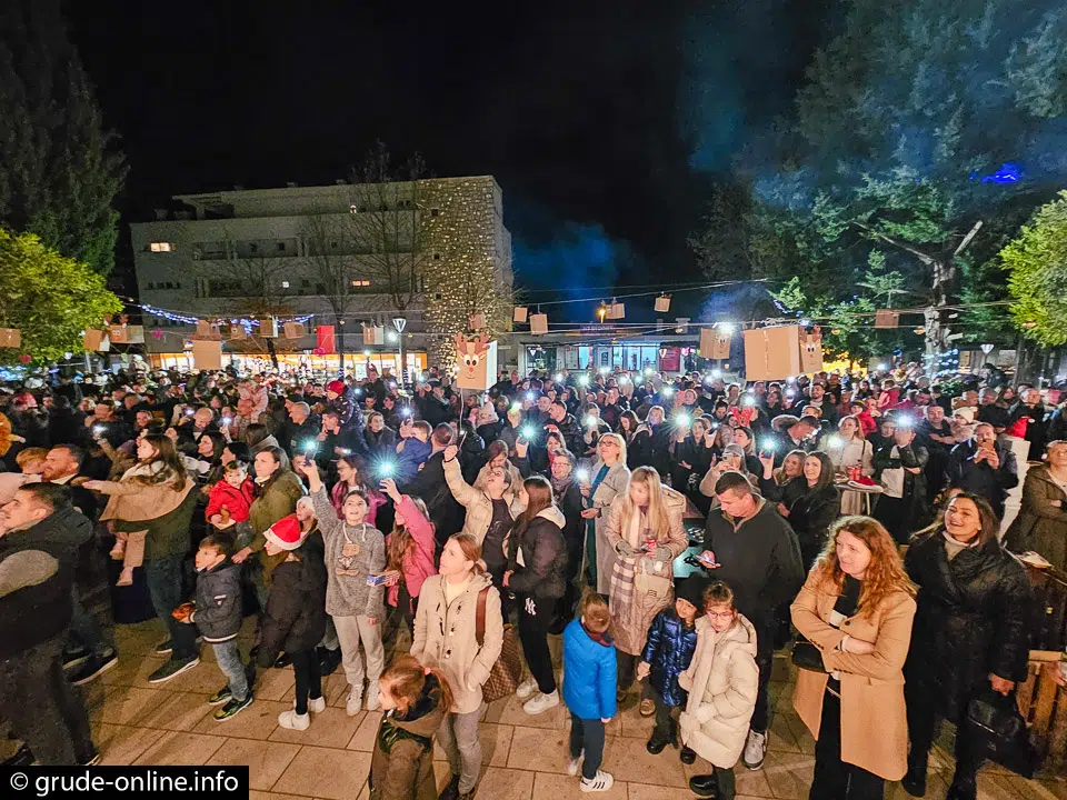 Novi datum tradicionalne humanitarne manifestacije “Božić Svima” Grude 2024.