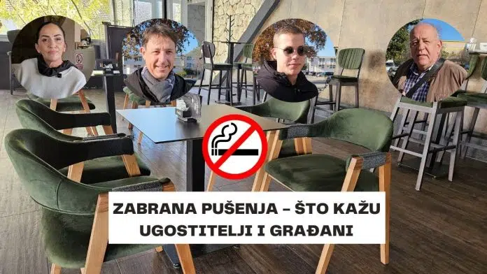 FOTO/VIDEO | Počela zabrana pušenja: Većina izbacila pepeljare, pojedini još