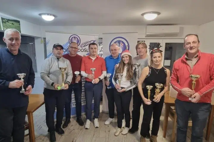Božićni turnir u Posušju osvojio Tiho Parlov