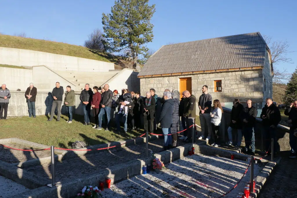 Na Lugu obilježena 81. obljetnica stravičnog zločina njemačke vojske nad Hrvatima Luga, Kuka i Letke