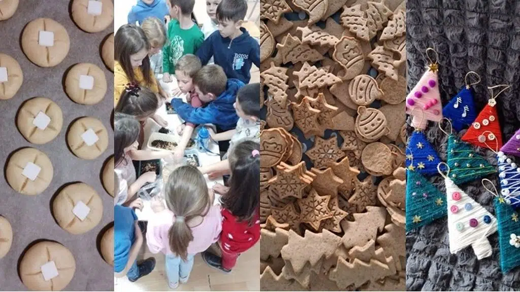 Pogledajte što Mažuranićevi učenici i njihove učiteljice pripremaju za 9. Božićni sajam u Tomislavgradu (foto)
