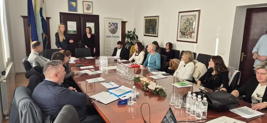 FOTO | U Čapljini predstavljen projekt vrijedan 1,7 milijuna eura o rješavanju plastičnog otpada