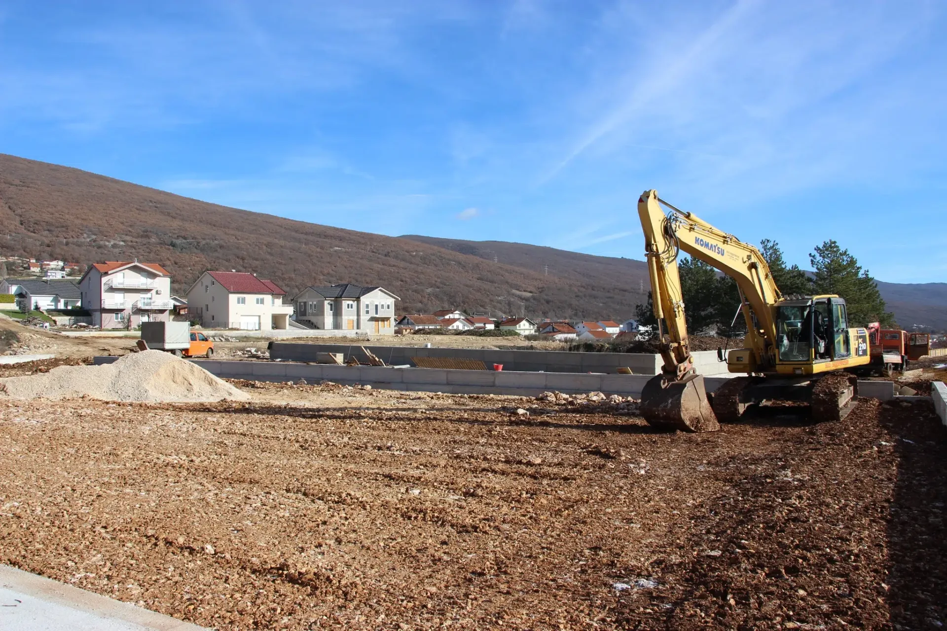 Novo igralište i zelena površina gradi se na području Carskog Gaja