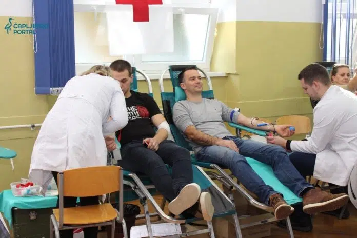 FOTO | U Čapljini prikupljeno 37 doza krvi
