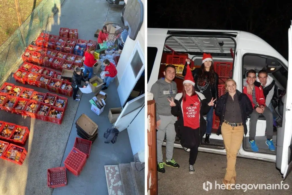 BOŽIĆNA PRIČA IZ LIVNA Humanitarno darivanje krenulo sa 60 paketića, ove godine ih podijelili više od 1250