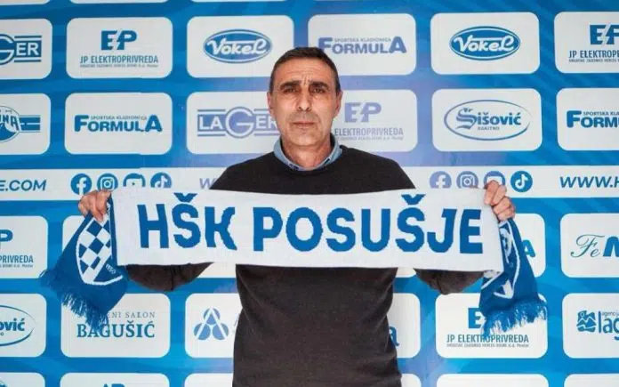 Stipe Balajić novi je sportski direktor HŠK Posušje