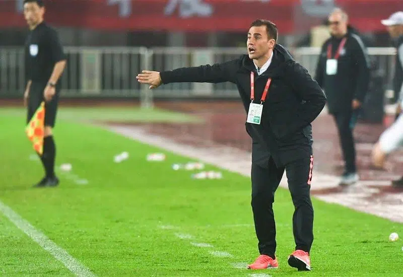 Bjelica dobio otkaz, Cannavaro je novi trener Dinama