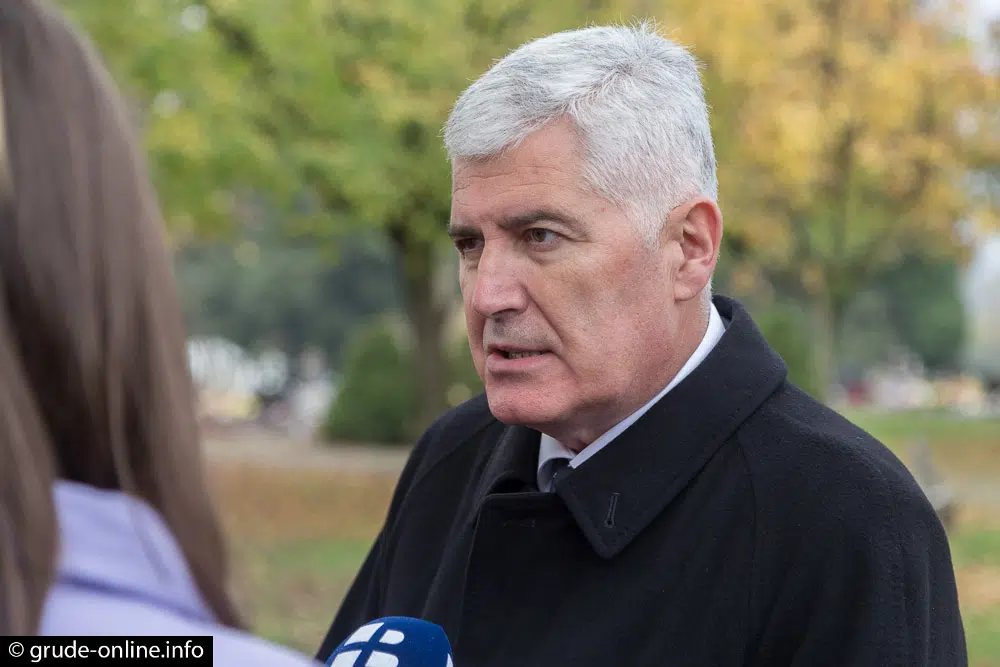 Čović: Pronaći ćemo način da hrvatski narod zaštiti svoje interese