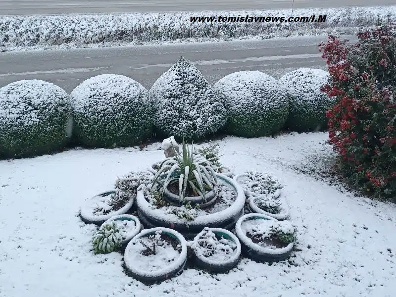 DOBRO vam oblačno i hladno jutro iz Tomislavgrada!