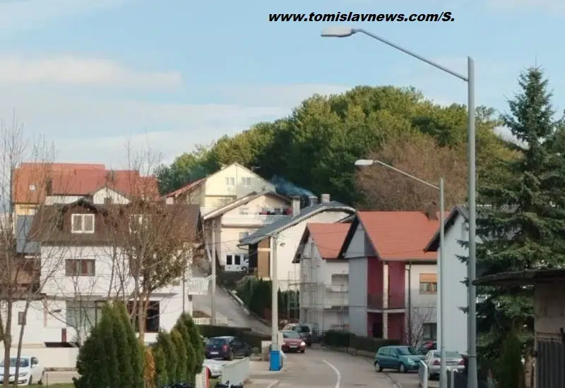 DOBRO vam umjereno vedro i pohladno jutro iz Tomislavgrada