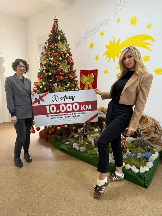 Donacija od 10.000 KM za Rehabilitacijski centar za djecu,mlade i