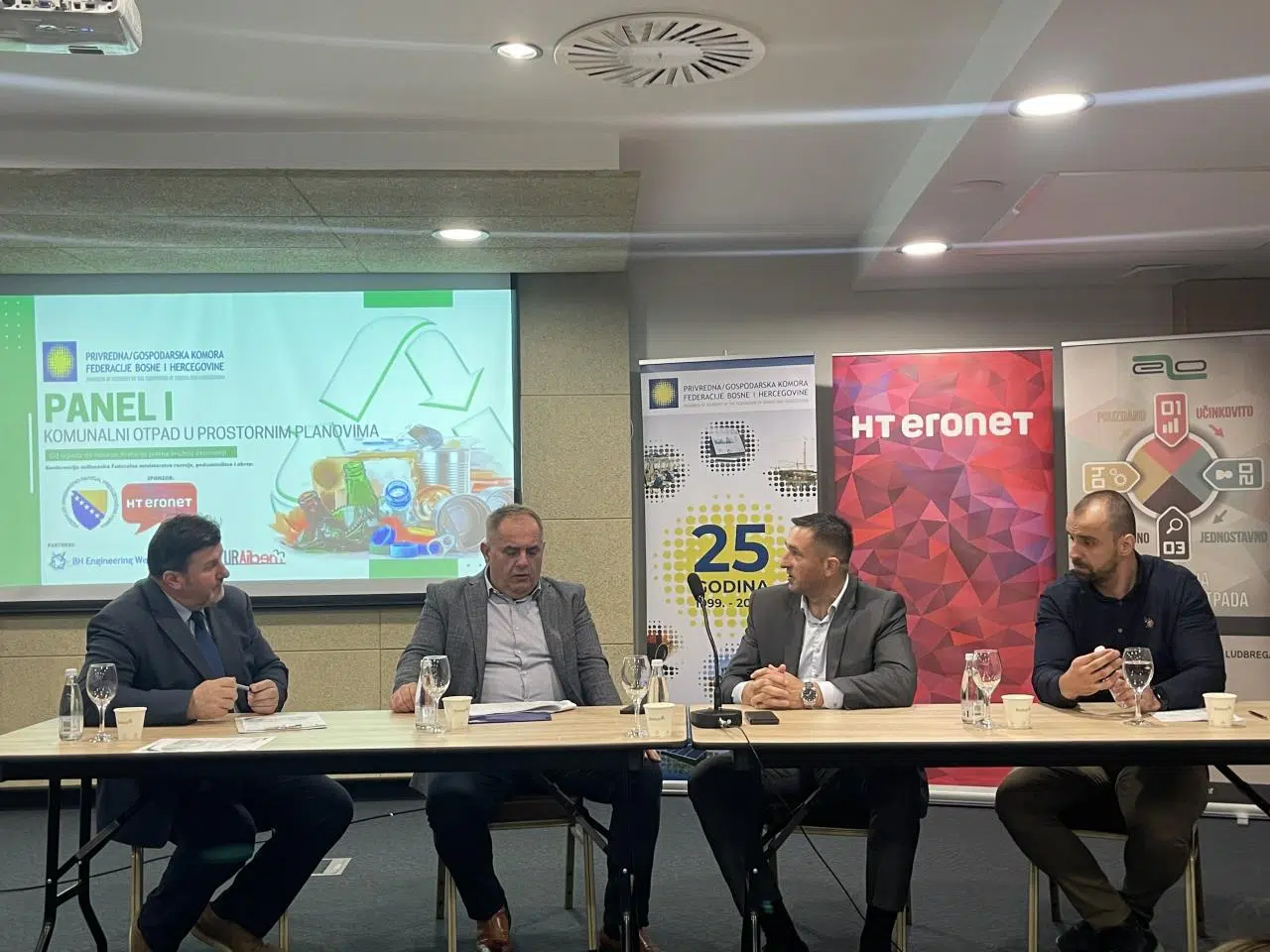 FOTO | U Neumu održana konferencija o izazovima i rješenjima u upravljanju otpadom