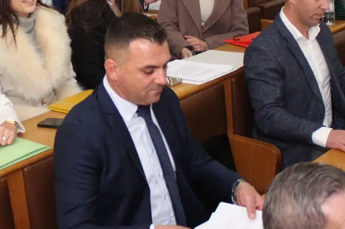 FOTO/VIDEO | Gordan Vidić zamjenik predsjedatelja Gradskog vijeća Čapljina
