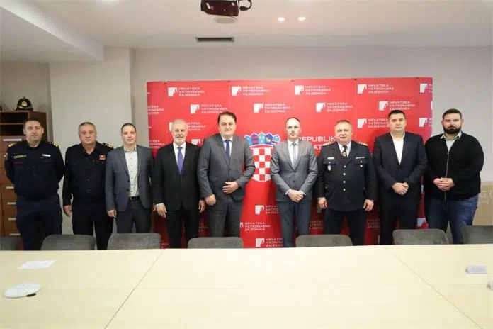 HVZ i Uprava civilne zaštite Županije Zapadnohercogovačke potpisali povelju