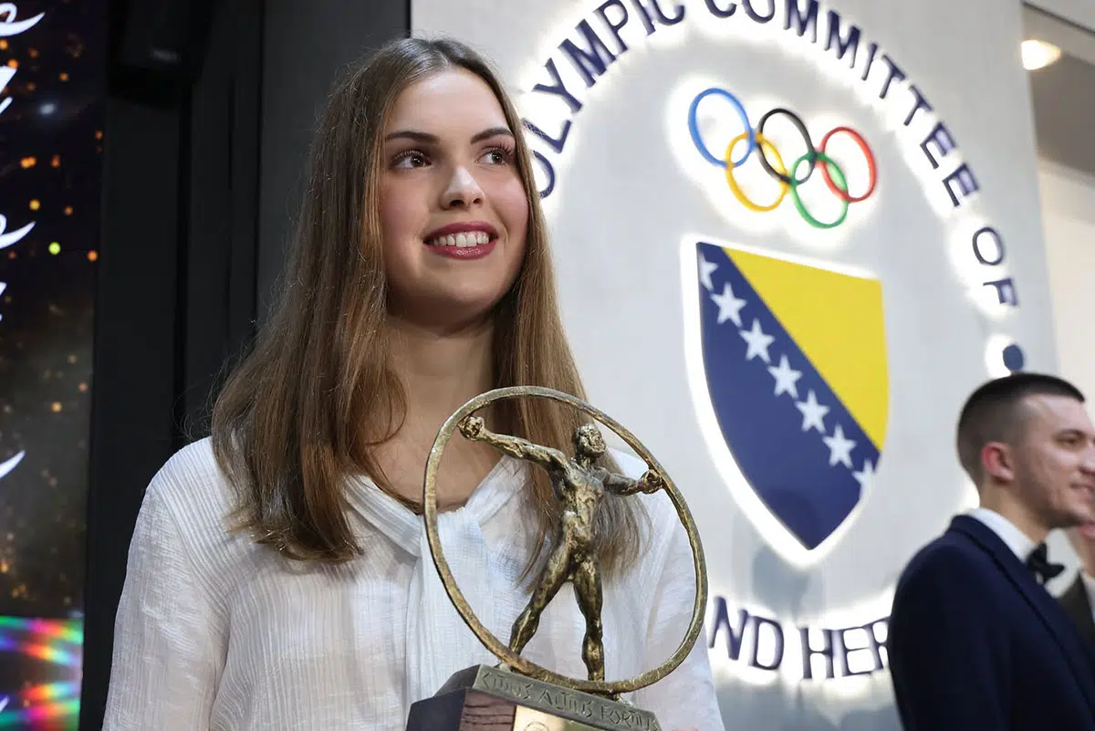 Lana Pudar sportašica godine u izboru Olimpijskog odbora BiH