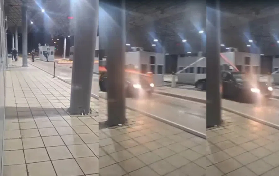 MUP HBŽ o prometnoj nesreći na Privali: Vozilom se zabio u policijsku blokadu i smrtno stradao
