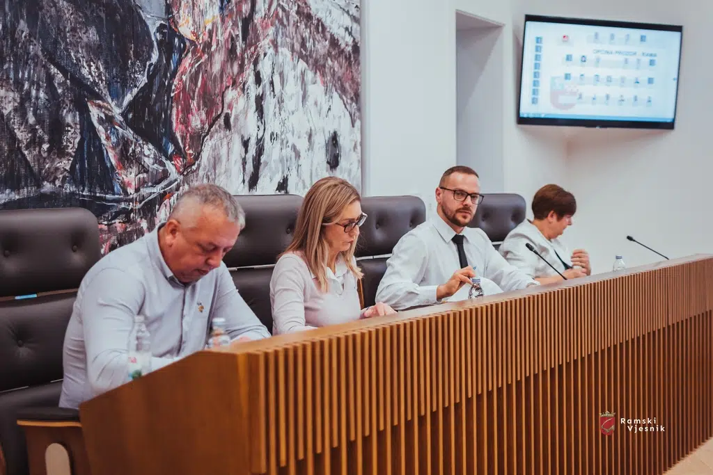 Općinsko vijeće Prozor-Rama održalo drugu sjednicu, usvojen Nacrt Proračuna za 2025. godinu