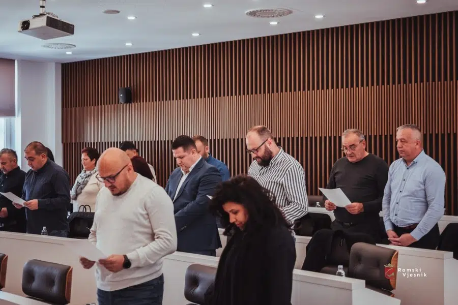 Općinsko vijeće Prozor-Rama održalo konstituirajuću sjednicu
