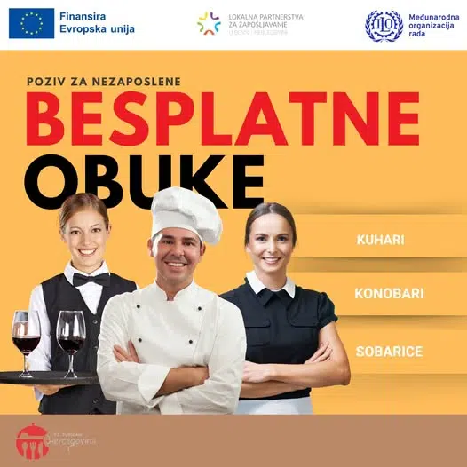PRODUŽEN ROK za prijave na projekt “Obuke za zapošljavanje u