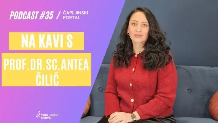 Podcast ‘Na kavi s’ – prof.dr.sc Antea Čilić: Sretan i