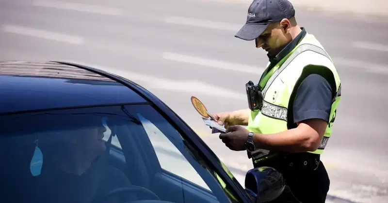 Policija u FBiH uskoro neće moći uručivati prekršajne naloge kao do sada