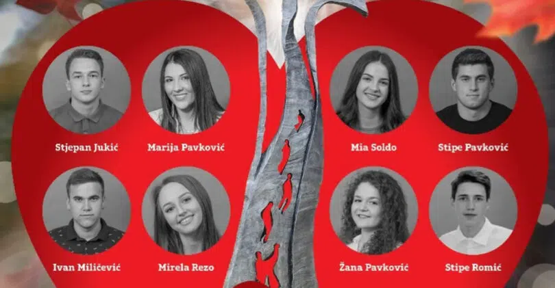 Posušje: U ponedjeljak promocija pjesme “Osam bijelih ruža”