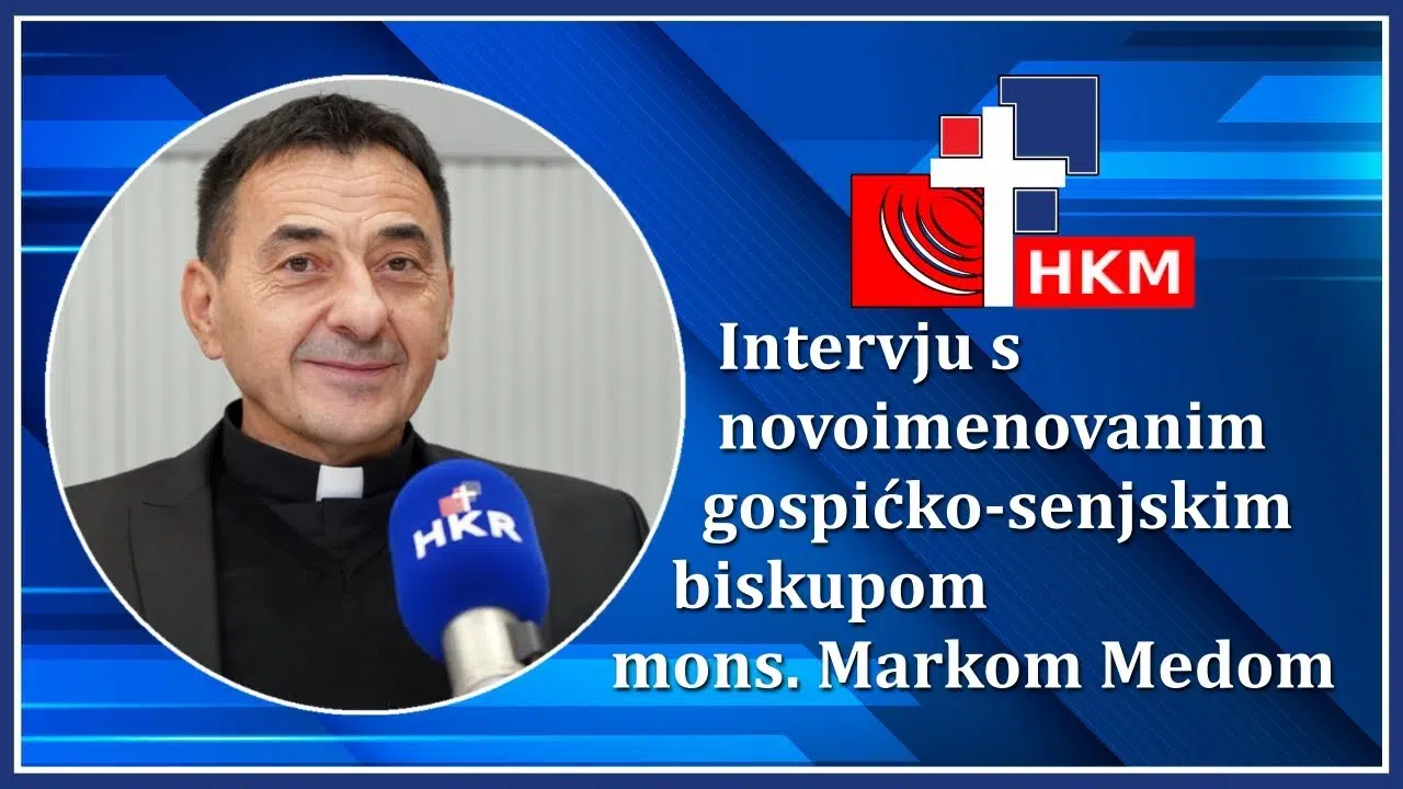 Razgovor s mons. Markom Medom: „Gospodine, ti znaš da te volim!“