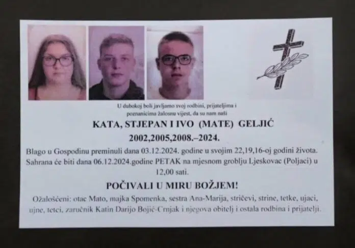 Sestra i 2 brata stradali u stravičnoj tragediji