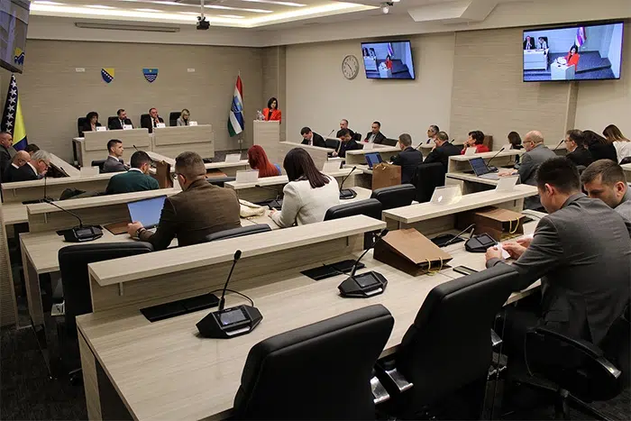 Skupština HNŽ usvojila Proračun za 2025. godinu u iznosu od 392.349.316,00 KM